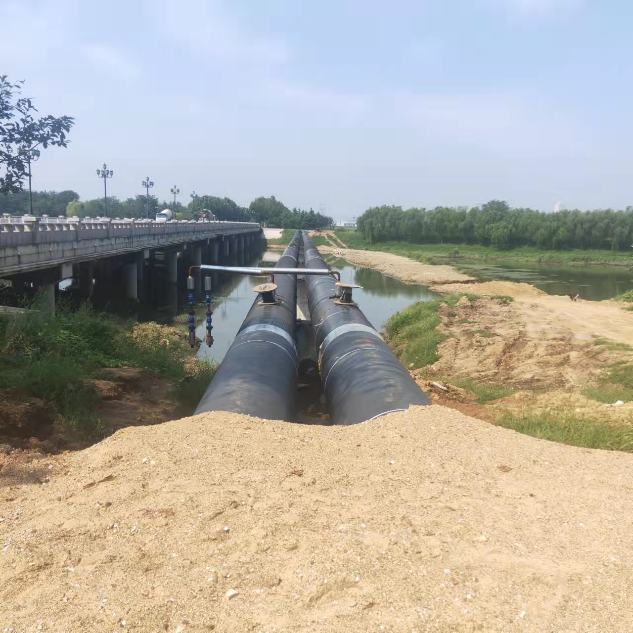 庐阳供水管脉输油管道清洗